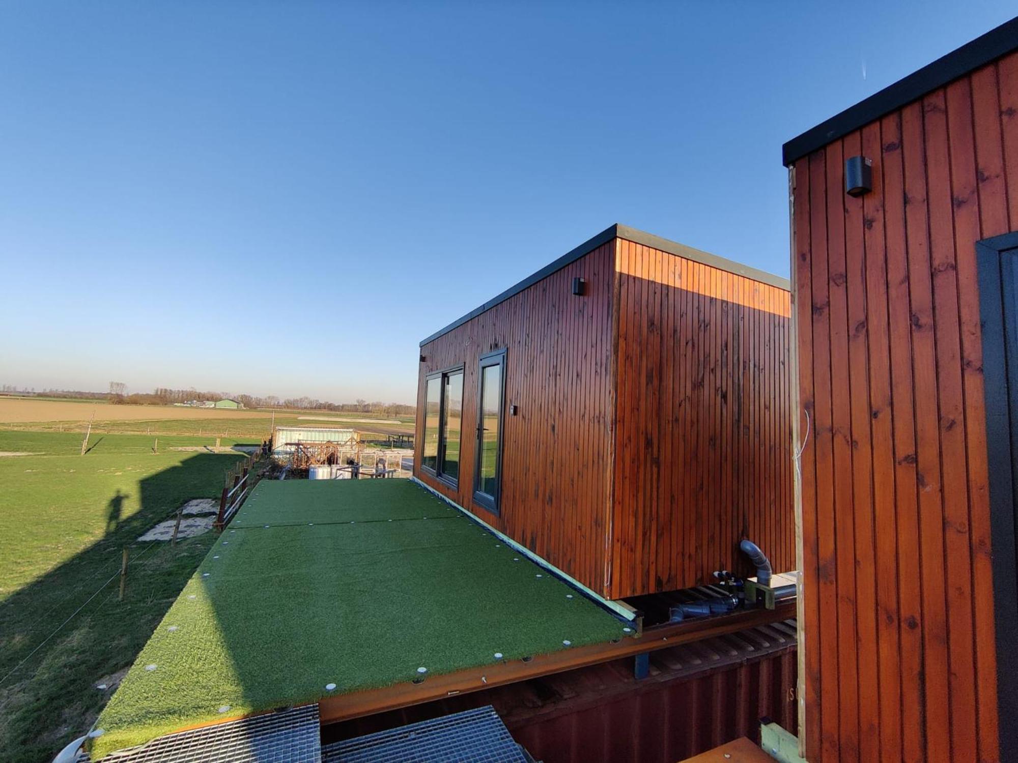 Tiny House Betuwe Διαμέρισμα Tricht Εξωτερικό φωτογραφία